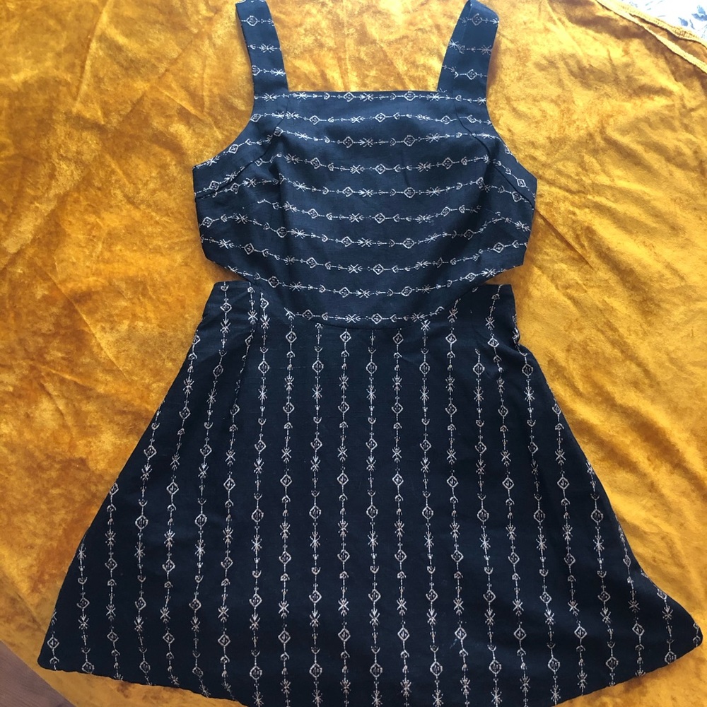 Urban Outfitters black tank dress